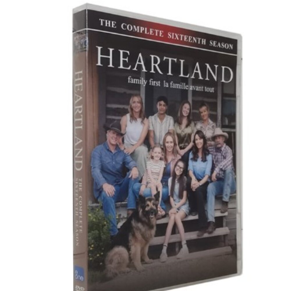 Heartland The Newest Season -16 ( EPISODES 1-10 ) DVD Box Set Region 1